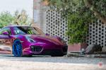Porsche Cayman on Vossen Wheels (LC-109T) 2017 года